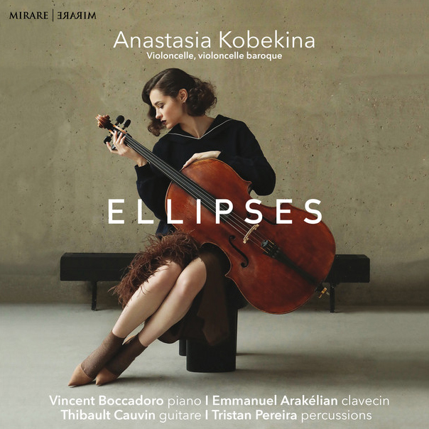 Kobekina Ellipses CD