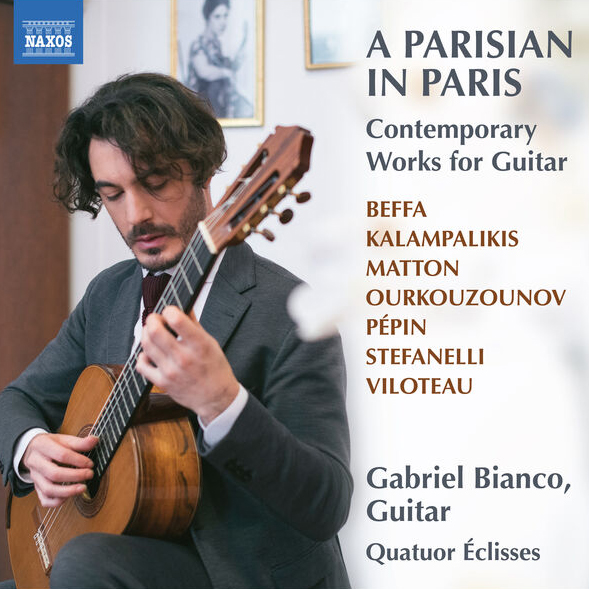 Gabriel Bianco A parisian in Paris