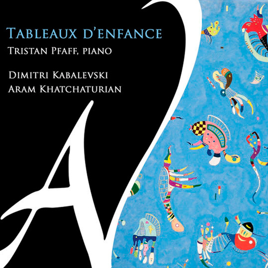 Tristan Pfaff Enfance