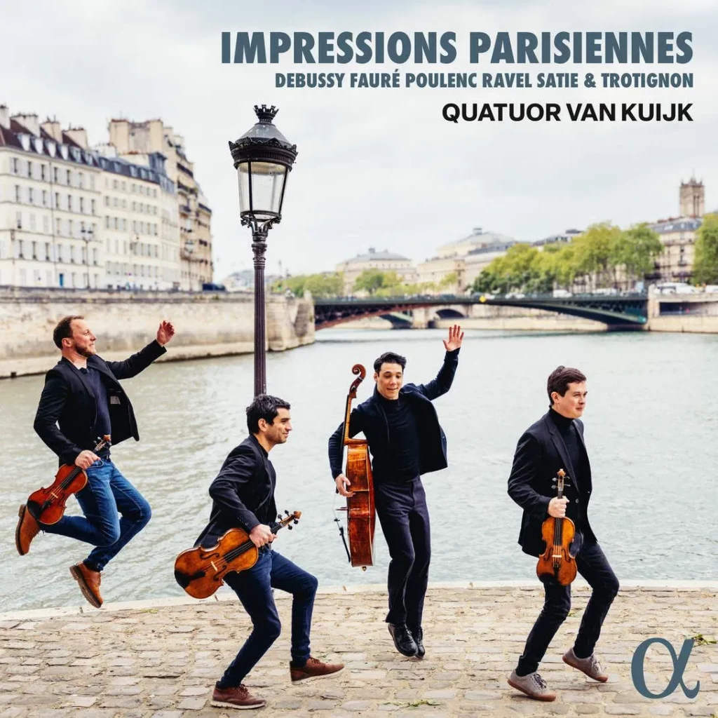 Van Kuijk Impressions parisiennes